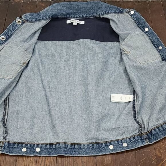 Elizabeth and James Denim Jacket Small Classic Designer - Picture 11 of 13